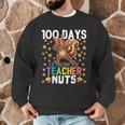 100 Days Of Driving My Teacher Nuts Dabbing Squirrel School Men Graphic Sweatshirt, novelty gifts, funny gifts 100 Days Of Driving My Teacher Nuts Dabbing Squirrel School Men Graphic Sweatshirt, novelty gifts, funny gifts