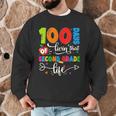 100 Days Of Living That 2nd Grade Life Boy Girl Teacher Men Graphic Sweatshirt, novelty gifts, funny gifts 100 Days Of Living That 2nd Grade Life Boy Girl Teacher Men Graphic Sweatshirt, novelty gifts, funny gifts