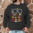 100 Days Of Mischief Managed Teacher Kid 100th Day Of School Men Graphic Sweatshirt, novelty gifts, funny gifts