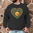 100 Days Of School Bee Hive Tree Hearts Teachers Student Kid Men Graphic Sweatshirt, novelty gifts, funny gifts