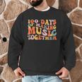 100 Days Of School Music Teacher Men Graphic Sweatshirt, novelty gifts, funny gifts 100 Days Of School Music Teacher Men Graphic Sweatshirt, novelty gifts, funny gifts