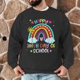 100th Day Of School Rainbow Happy 100 Days Smarter Teacher Men Graphic Sweatshirt, novelty gifts, funny gifts 100th Day Of School Rainbow Happy 100 Days Smarter Teacher Men Graphic Sweatshirt, novelty gifts, funny gifts