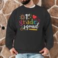 1st First Grade Squad Student Teacher Back To School Men Graphic Sweatshirt, novelty gifts, funny gifts 1st First Grade Squad Student Teacher Back To School Men Graphic Sweatshirt, novelty gifts, funny gifts