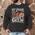 1st Grade Boo Crew Cute Ghost Halloween Teacher Kids Men Graphic Sweatshirt, novelty gifts, funny gifts 1st Grade Boo Crew Cute Ghost Halloween Teacher Kids Men Graphic Sweatshirt, novelty gifts, funny gifts