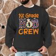 1st Grade Boo Crew First Grade Halloween Teacher Men Graphic Sweatshirt, novelty gifts, funny gifts 1st Grade Boo Crew First Grade Halloween Teacher Men Graphic Sweatshirt, novelty gifts, funny gifts