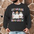 1st Grade Boo Crew Groovy Halloween Floral Ghost Kid Teacher Men Graphic Sweatshirt, novelty gifts, funny gifts 1st Grade Boo Crew Groovy Halloween Floral Ghost Kid Teacher Men Graphic Sweatshirt, novelty gifts, funny gifts