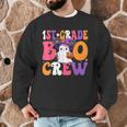1st Grade Boo Crew Halloween First Grade Halloween Teacher Men Graphic Sweatshirt, novelty gifts, funny gifts 1st Grade Boo Crew Halloween First Grade Halloween Teacher Men Graphic Sweatshirt, novelty gifts, funny gifts
