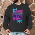 1st Grade Is My Jam Vintage 80s 80's Teacher Student Retro Men Graphic Sweatshirt, novelty gifts, funny gifts