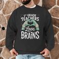 1st Grade Teachers Love Brains Shirt Halloween Teacher Men Graphic Sweatshirt, novelty gifts, funny gifts 1st Grade Teachers Love Brains Shirt Halloween Teacher Men Graphic Sweatshirt, novelty gifts, funny gifts
