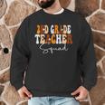2nd Grade Teacher Squad Cute Women Groovy Fall Autumn Lovers Men Graphic Sweatshirt, novelty gifts, funny gifts 2nd Grade Teacher Squad Cute Women Groovy Fall Autumn Lovers Men Graphic Sweatshirt, novelty gifts, funny gifts