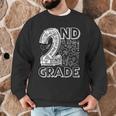 2nd Grade Typography Team 2nd Grade Teacher Back To School Men Graphic Sweatshirt, novelty gifts, funny gifts 2nd Grade Typography Team 2nd Grade Teacher Back To School Men Graphic Sweatshirt, novelty gifts, funny gifts