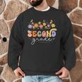 2nd Second Grade Teacher Wildflower Back To School Floral Men Graphic Sweatshirt, novelty gifts, funny gifts 2nd Second Grade Teacher Wildflower Back To School Floral Men Graphic Sweatshirt, novelty gifts, funny gifts