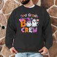 3rd Grade Boo Crew Third Grade Halloween Costume Teacher Kid Men Graphic Sweatshirt, novelty gifts, funny gifts