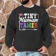 4 Teachers Or Parents Tiny Human Tamer Tee T-Shirt Men Graphic Sweatshirt, novelty gifts, funny gifts 4 Teachers Or Parents Tiny Human Tamer Tee T-Shirt Men Graphic Sweatshirt, novelty gifts, funny gifts