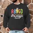 4th Grade Rocks ABCD Back To School Rock Teachers Men Graphic Sweatshirt, novelty gifts, funny gifts 4th Grade Rocks ABCD Back To School Rock Teachers Men Graphic Sweatshirt, novelty gifts, funny gifts