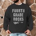 4th GRADE Rocks Teacher Rockstars I Teach Ready To Rock Men Graphic Sweatshirt, novelty gifts, funny gifts 4th GRADE Rocks Teacher Rockstars I Teach Ready To Rock Men Graphic Sweatshirt, novelty gifts, funny gifts
