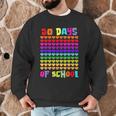 50 Days Of School Hearts Teacher Happy 50th Day Of School Men Graphic Sweatshirt, novelty gifts, funny gifts