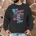 5th Grade Is My Jam Vintage 80s Boombox Teacher Student Men Graphic Sweatshirt, novelty gifts, funny gifts 5th Grade Is My Jam Vintage 80s Boombox Teacher Student Men Graphic Sweatshirt, novelty gifts, funny gifts