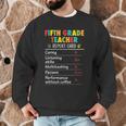 5th Grade Teacher Report Card Appreciation Men Women Men Graphic Sweatshirt, novelty gifts, funny gifts 5th Grade Teacher Report Card Appreciation Men Women Men Graphic Sweatshirt, novelty gifts, funny gifts