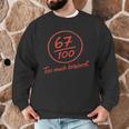 6 7 Brainrot Elementary Teacher Meme 67 Six Seven Men Graphic Sweatshirt, novelty gifts, funny gifts 6 7 Brainrot Elementary Teacher Meme 67 Six Seven Men Graphic Sweatshirt, novelty gifts, funny gifts