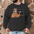 67 Math Teacher Skeleton Halloween Root 4489 Messy Bun Women Men Graphic Sweatshirt, novelty gifts, funny gifts