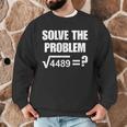 67 Meme Math Six Seven Teacher Brainrot Joke Men Graphic Sweatshirt, novelty gifts, funny gifts