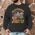 67 Meme Math Teacher Root 4489 Hallothanksmas Six Seven Men Graphic Sweatshirt, novelty gifts, funny gifts