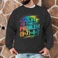 67 Meme PEMDAS Elementary Math Teacher Six Seven Men Graphic Sweatshirt, novelty gifts, funny gifts