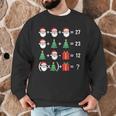 67 Santa Tree Math Teacher Christmas Xmas Humor Men Graphic Sweatshirt, novelty gifts, funny gifts