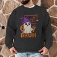 67 Teacher Halloween Ghost Six Seven Meme Math Equation Bruh Men Graphic Sweatshirt, novelty gifts, funny gifts