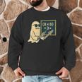 67 Teacher Halloween Skeleton Ghost Six Seven Meme Math Men Graphic Sweatshirt, novelty gifts, funny gifts