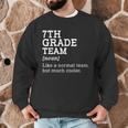 7th Grade Team Back To School Teacher Seventh Grade Team Men Graphic Sweatshirt, novelty gifts, funny gifts