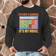 AAC Awareness AAC Teacher It's Not A Screen It's My Voice Men Women Men Graphic Sweatshirt, novelty gifts, funny gifts AAC Awareness AAC Teacher It's Not A Screen It's My Voice Men Women Men Graphic Sweatshirt, novelty gifts, funny gifts