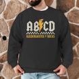 ABCD Kindergarten Rocks Pencil Lightning Students Teachers Men Graphic Sweatshirt, novelty gifts, funny gifts