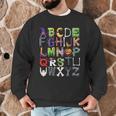 ABCs Alphabet Halloween Learning Kindergarten Teachers Men Graphic Sweatshirt, novelty gifts, funny gifts ABCs Alphabet Halloween Learning Kindergarten Teachers Men Graphic Sweatshirt, novelty gifts, funny gifts