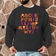 ABCs Learning Kindergarten Teacher Halloween Alphabet Men Graphic Sweatshirt, novelty gifts, funny gifts ABCs Learning Kindergarten Teacher Halloween Alphabet Men Graphic Sweatshirt, novelty gifts, funny gifts
