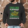 AG Teacher English Is Important But Agriculture Teacher Men Graphic Sweatshirt, novelty gifts, funny gifts AG Teacher English Is Important But Agriculture Teacher Men Graphic Sweatshirt, novelty gifts, funny gifts