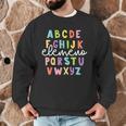 Alphabet ABC Elemeno Teacher Student Back To School Men Graphic Sweatshirt, novelty gifts, funny gifts Alphabet ABC Elemeno Teacher Student Back To School Men Graphic Sweatshirt, novelty gifts, funny gifts