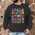 Alphabet Animals ABCs Zoo Kids Boys Girls Teacher Men Graphic Sweatshirt, novelty gifts, funny gifts