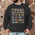 Alphabet Animals Back To School Pre-K Kindergarten Teacher Men Graphic Sweatshirt, novelty gifts, funny gifts Alphabet Animals Back To School Pre-K Kindergarten Teacher Men Graphic Sweatshirt, novelty gifts, funny gifts