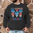 All American Teacher Pencil Coquette Bow USA Flag Teachers Men Graphic Sweatshirt, novelty gifts, funny gifts All American Teacher Pencil Coquette Bow USA Flag Teachers Men Graphic Sweatshirt, novelty gifts, funny gifts