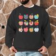 Art Apples Back To School For Teacher Student Men Graphic Sweatshirt, novelty gifts, funny gifts
