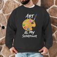 Art Is My Superpower Drawing Art Teacher Artists Men Graphic Sweatshirt, novelty gifts, funny gifts Art Is My Superpower Drawing Art Teacher Artists Men Graphic Sweatshirt, novelty gifts, funny gifts