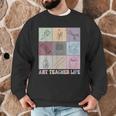 Art Teacher Life Retro Groovy Teaching Future Artists Men Graphic Sweatshirt, novelty gifts, funny gifts Art Teacher Life Retro Groovy Teaching Future Artists Men Graphic Sweatshirt, novelty gifts, funny gifts