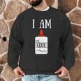 Art Teacher T-Shirt I Am The Glue Men Graphic Sweatshirt, novelty gifts, funny gifts