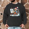 Artist Gingerbread Painter Art Teacher Student Christmas Men Graphic Sweatshirt, novelty gifts, funny gifts Artist Gingerbread Painter Art Teacher Student Christmas Men Graphic Sweatshirt, novelty gifts, funny gifts