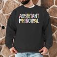 Assistant Principal Back To School Teacher Appreciation Men Graphic Sweatshirt, novelty gifts, funny gifts Assistant Principal Back To School Teacher Appreciation Men Graphic Sweatshirt, novelty gifts, funny gifts
