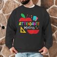 Attendance Matters Teacher Apple For Back To School Men Graphic Sweatshirt, novelty gifts, funny gifts Attendance Matters Teacher Apple For Back To School Men Graphic Sweatshirt, novelty gifts, funny gifts