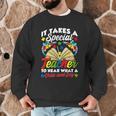 Autism Awareness Teacher Shirts It Takes A Special Teacher Men Graphic Sweatshirt, novelty gifts, funny gifts