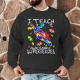 Autism Awareness Teacher I Teach Awesome Superheroes Men Graphic Sweatshirt, novelty gifts, funny gifts Autism Awareness Teacher I Teach Awesome Superheroes Men Graphic Sweatshirt, novelty gifts, funny gifts